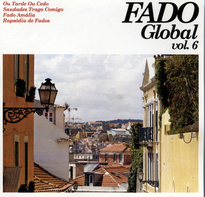 CD Various – Fado Global Vol.6 - NOVO