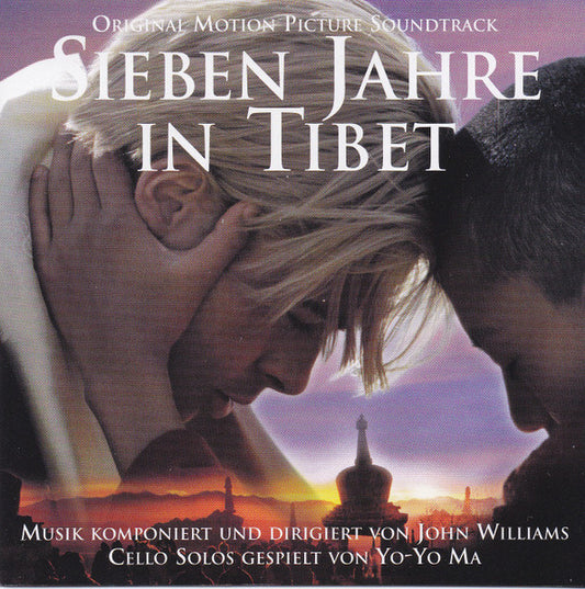 CD John Williams – Sieben Jahre In Tibet Original Motion Picture Soundtrack - USADO