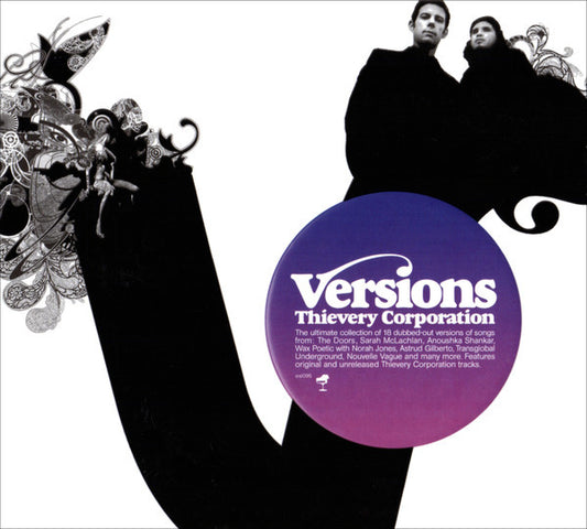 CD Thievery Corporation ‎– Versions - USADO