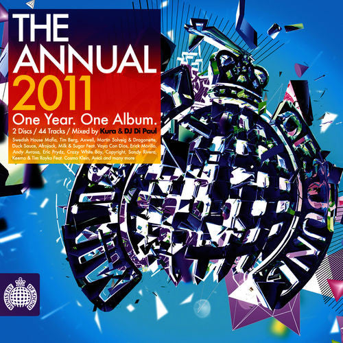 CD Various – The Annual 2011 2CDS - USADO