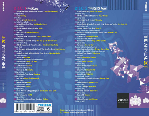 CD Various – The Annual 2011 2CDS - USADO