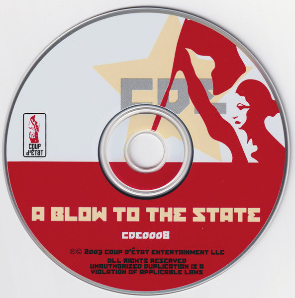 CD Various – A Blow To The State - NOVO