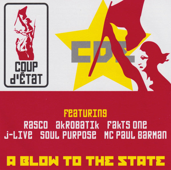 CD Various – A Blow To The State - NOVO