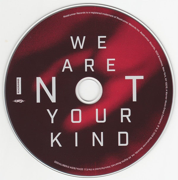 CD Slipknot ‎– We Are Not Your Kind - USADO