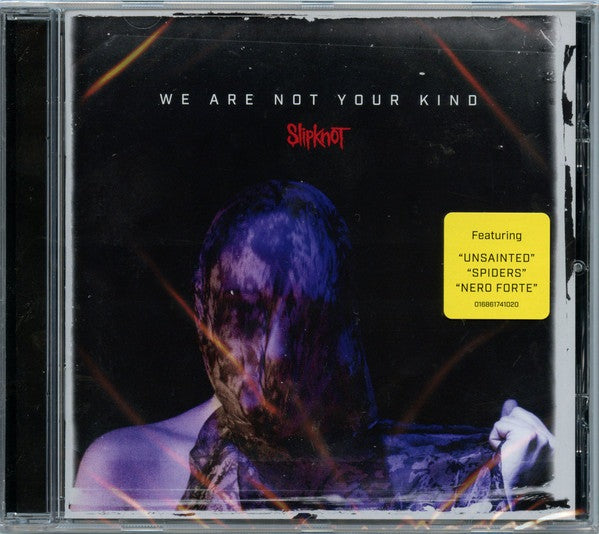 CD Slipknot ‎– We Are Not Your Kind - USADO