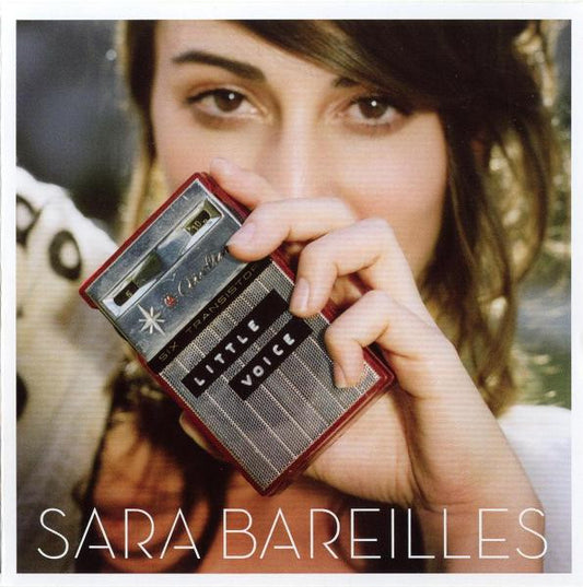 CD Sara Bareilles – Little Voice - NOVO