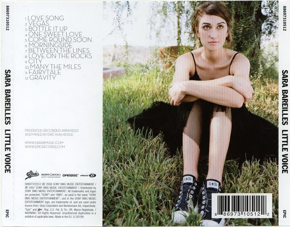 CD Sara Bareilles – Little Voice - NOVO