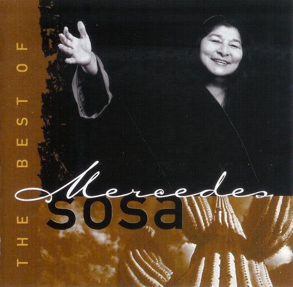 CD Mercedes Sosa ‎– The Best Of Mercedes Sosa - USADO