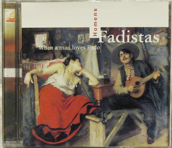 CD Various – Homens Fadistas - When A Man Loves Fado - NOVO