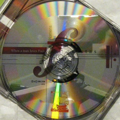 CD Various – Homens Fadistas - When A Man Loves Fado - NOVO