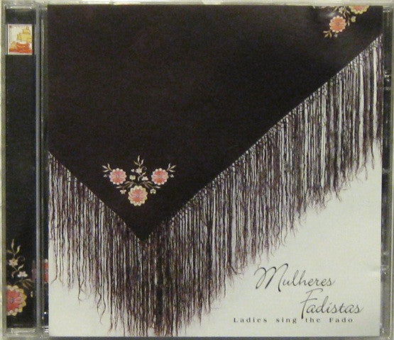 CD Various ‎– Mulheres Fadistas - Ladies Sing The Fado - NOVO