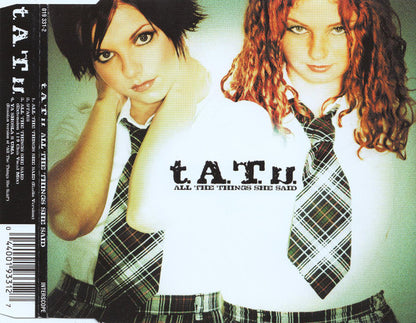 CD t.A.T.u. – All The Things She Said - USADO
