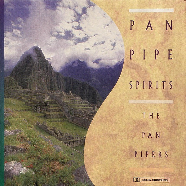 CD The Pan Pipers – Pan Pipe Spirits - USADO