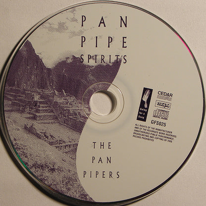 CD The Pan Pipers – Pan Pipe Spirits - USADO