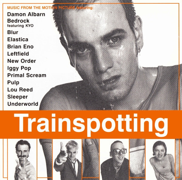 CD Various ‎– Trainspotting Music From The Motion Picture - USADO