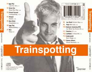 CD Various ‎– Trainspotting Music From The Motion Picture - USADO