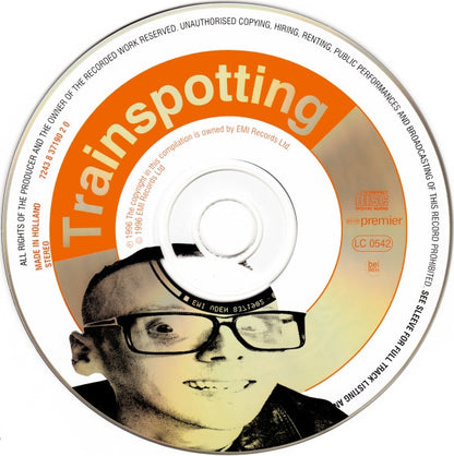 CD Various ‎– Trainspotting Music From The Motion Picture - USADO