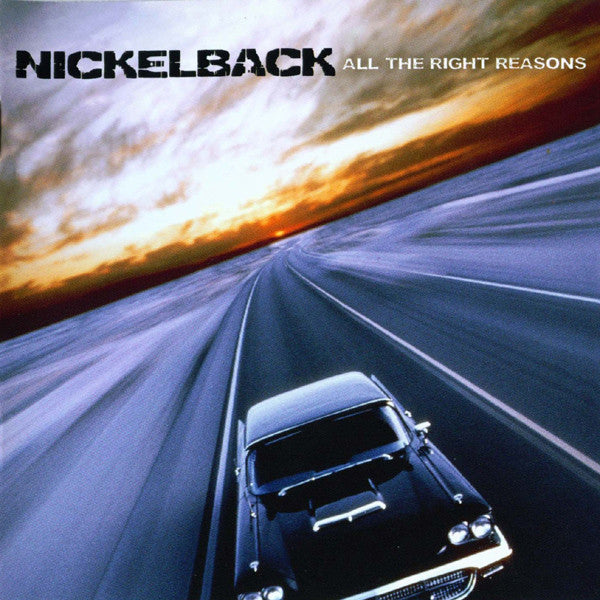 CD Nickelback ‎– All The Right Reasons - USADO