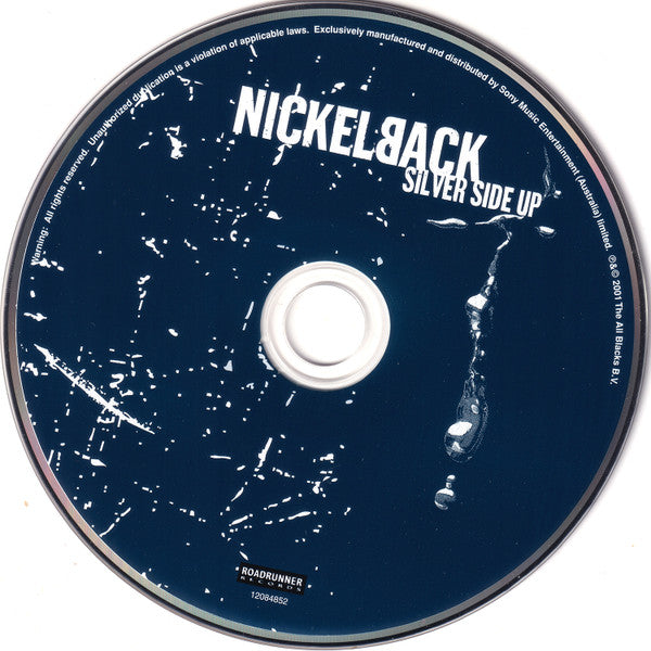 CD Nickelback ‎– Silver Side Up - USADO