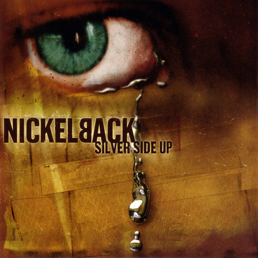 CD Nickelback ‎– Silver Side Up - USADO