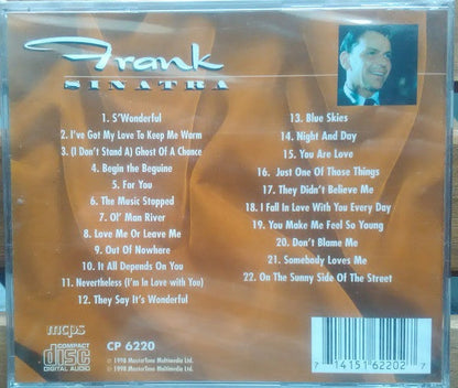 CD Frank Sinatra ‎– Frank Sinatra - USADO