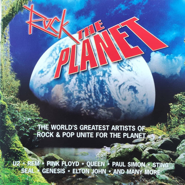 CD Various – Rock The Planet - USADO