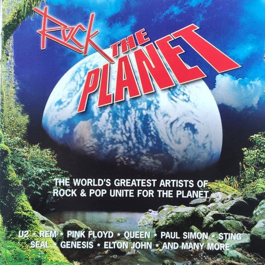CD Various – Rock The Planet - USADO