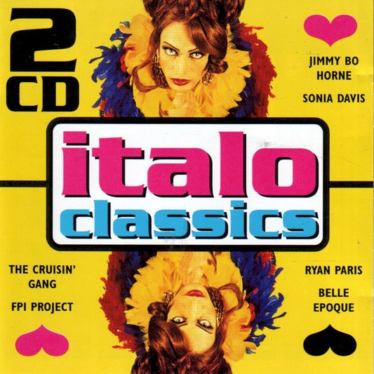 CD Various ‎– Italo Classics - NOVO