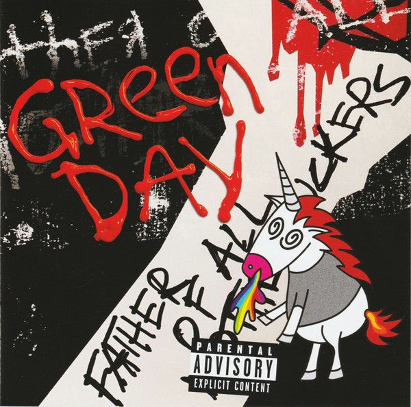 CD Green Day ‎– Father of All... - USADO