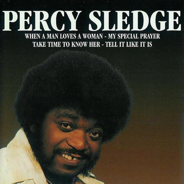 cd Percy Sledge – Percy Sledge - usado