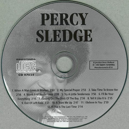 cd Percy Sledge – Percy Sledge - usado