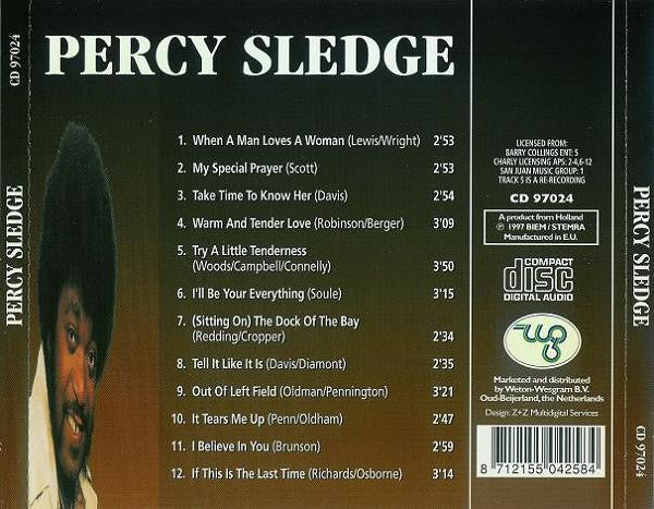 cd Percy Sledge – Percy Sledge - usado