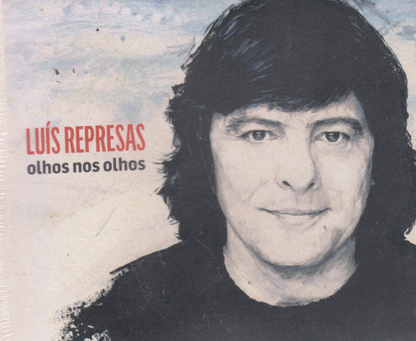 CD Luís Represas – Olhos Nos Olhos Digipack - USADO