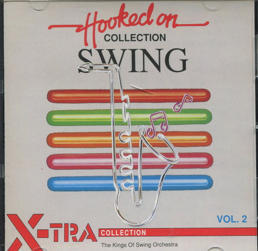 CD The Kings Of Swing Orchestra, Larry Elgart & His Manhattan Swing Orchestra* – Hooked On Swing - Vol. 2 - NOVO