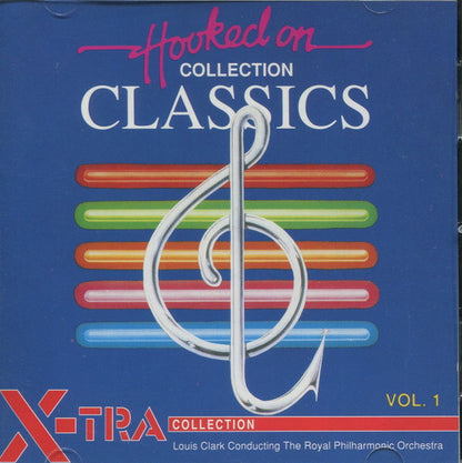 CD Louis Clark Conducting The Royal Philharmonic Orchestra – Hooked On Classics Vol. 1 - NOVO