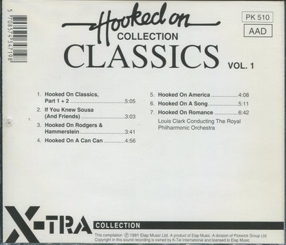 CD Louis Clark Conducting The Royal Philharmonic Orchestra – Hooked On Classics Vol. 1 - NOVO