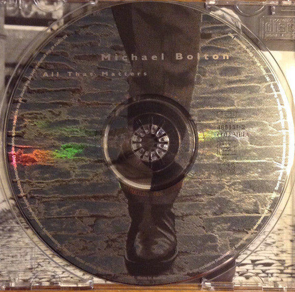 CD Michael Bolton – All That Matters - USADO