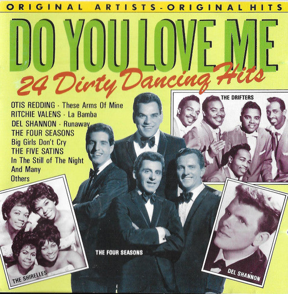 CD Various ‎– Do You Love Me 24 Dirty Dancing Hits - USADO