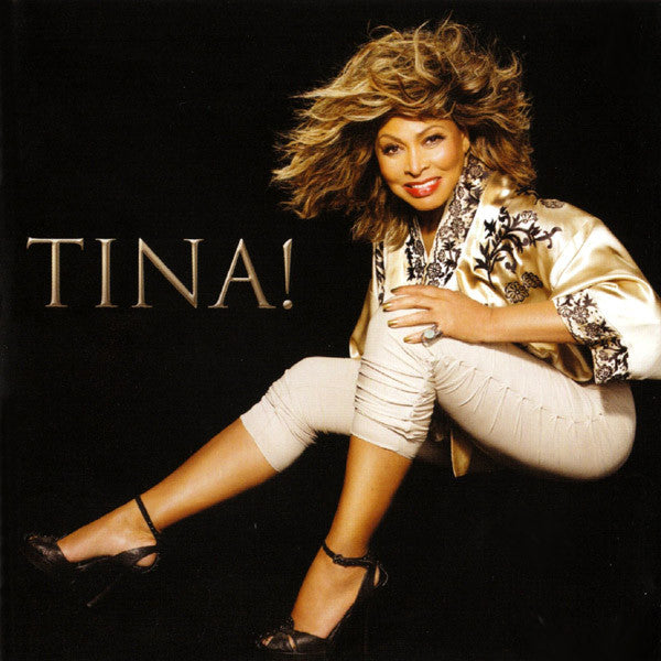 CD Tina Turner ‎– Tina! - USADO