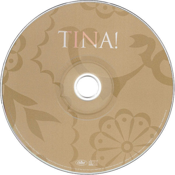 CD Tina Turner ‎– Tina! - USADO