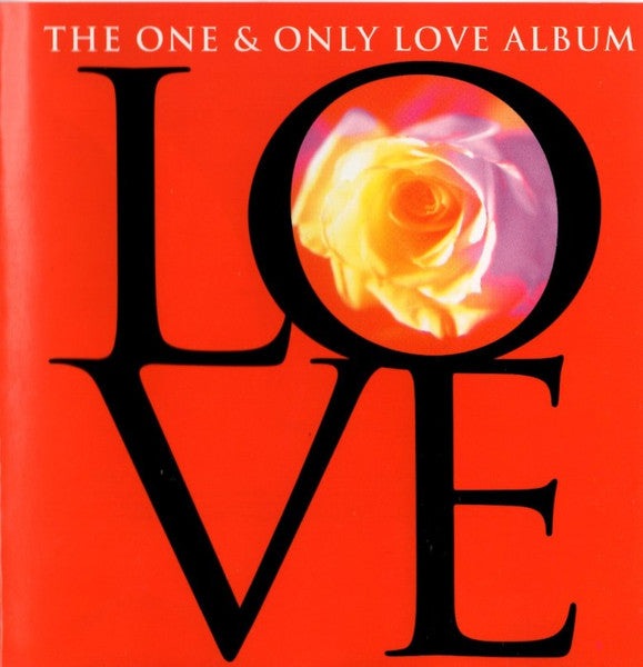CD Various – The One & Only Love Album - USADO