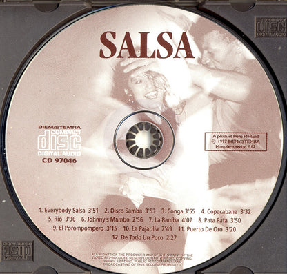 CD The Gino Marinello Orchestra ‎– Salsa - NOVO