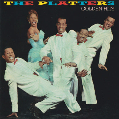 CD The Platters – Golden Hits - USADO