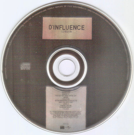CD D'Influence – London - USADO