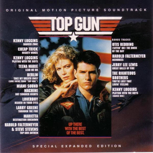 CD Various ‎– Top Gun - Original Motion Picture Soundtrack Special Expanded Edition - USADO