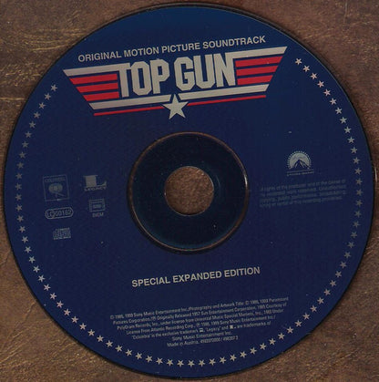 CD Various ‎– Top Gun - Original Motion Picture Soundtrack Special Expanded Edition - USADO
