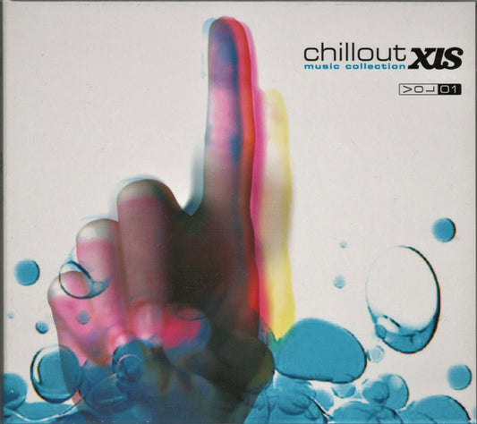 CD Various – Chillout XIS Vol. 01 Music Collection - USADO