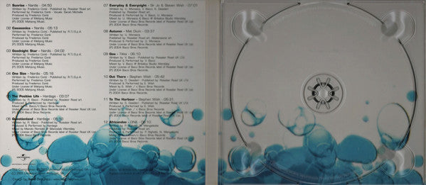 CD Various – Chillout XIS Vol. 01 Music Collection - USADO