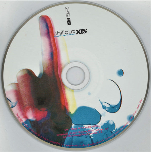 CD Various – Chillout XIS Vol. 01 Music Collection - USADO