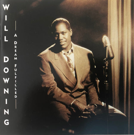 CD Will Downing ‎– A Dream Fulfilled - USADO